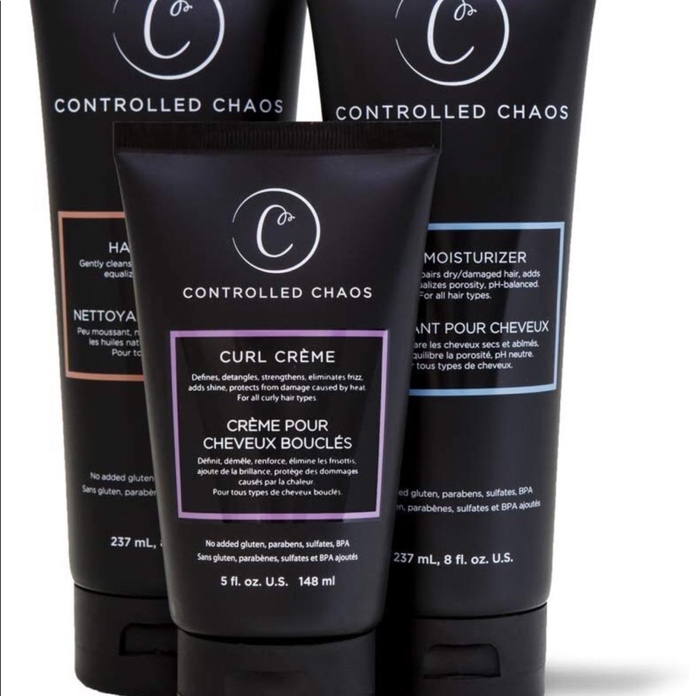 Controlled Chaos- Curly Hair Care
